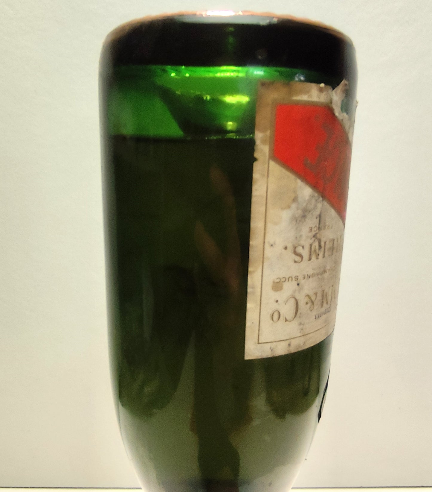 Mumm Brut Millesime 1976 - Champagne Cordon Rouge