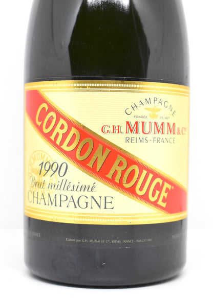 Acheter un Magnum de Champagne Mumm 1990