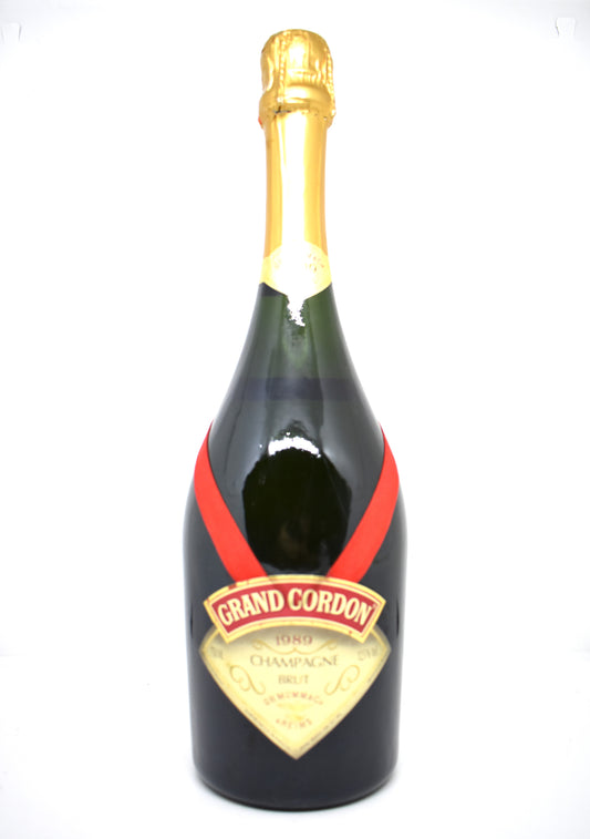 Champagne Mumm Grand Cordon 1989