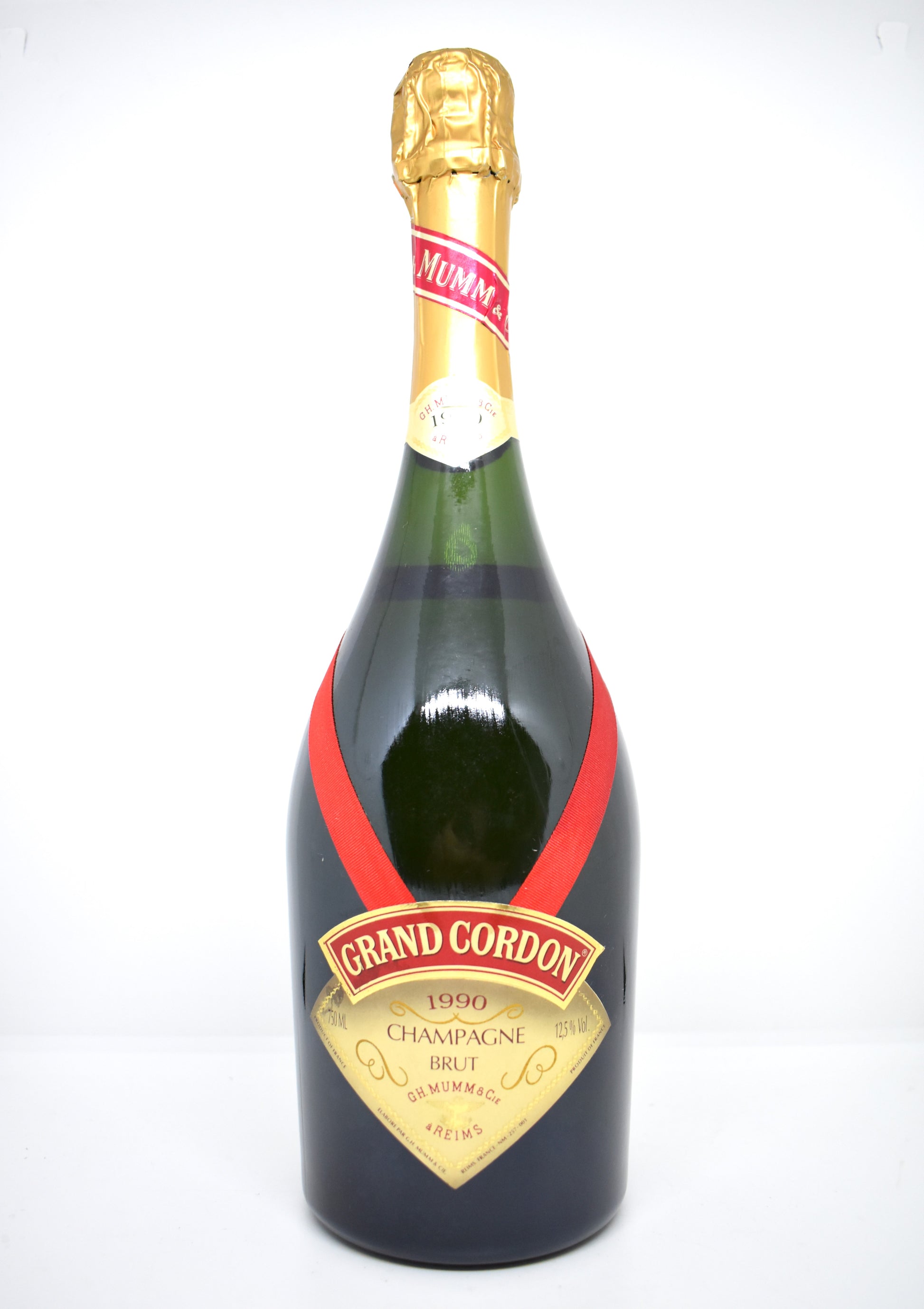 Champagne Mumm Grand Cordon 1990