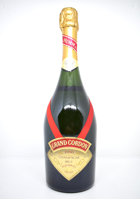 Champagne Mumm Grand Cordon 1990