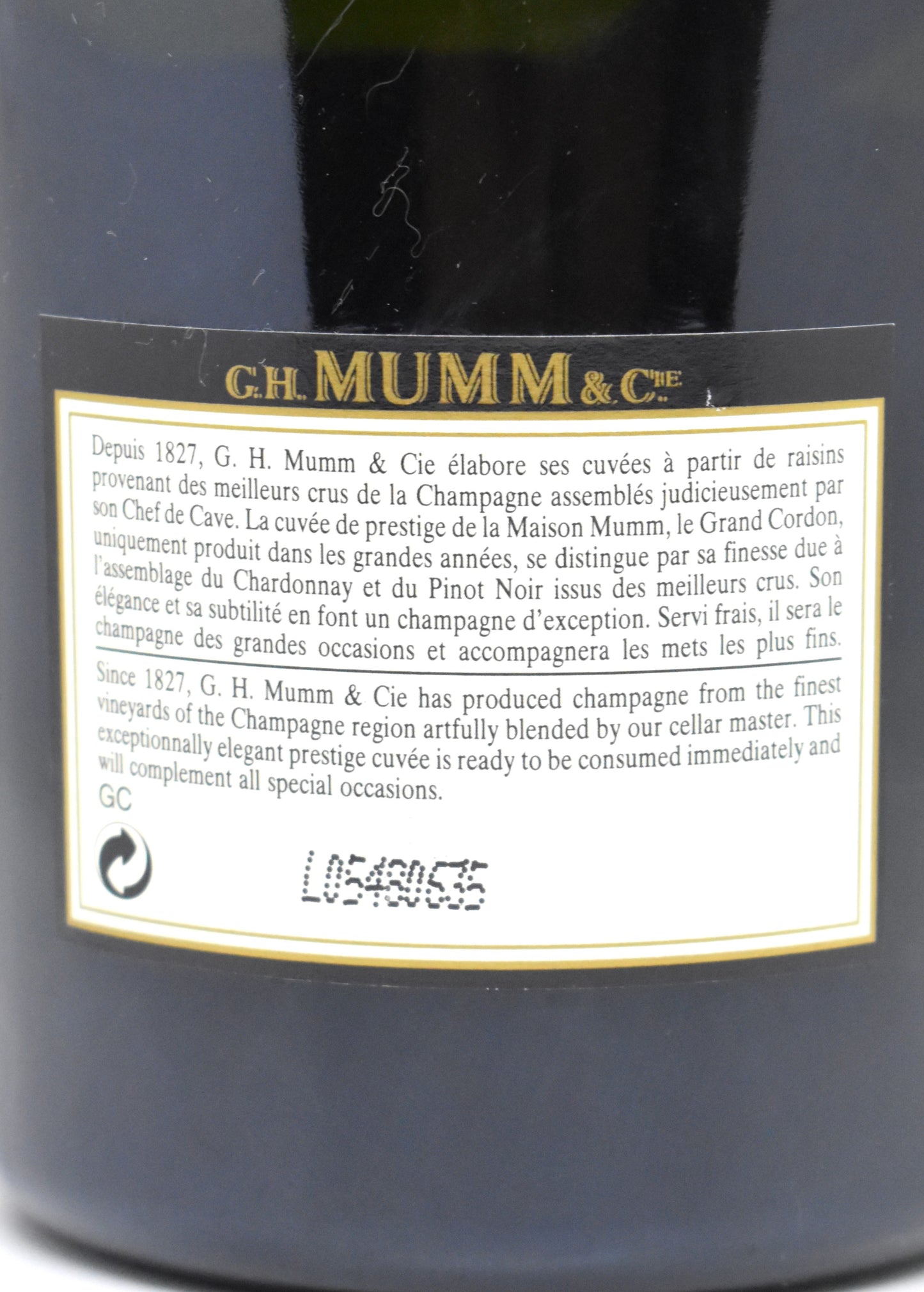 Meilleur prix Champagne 1990