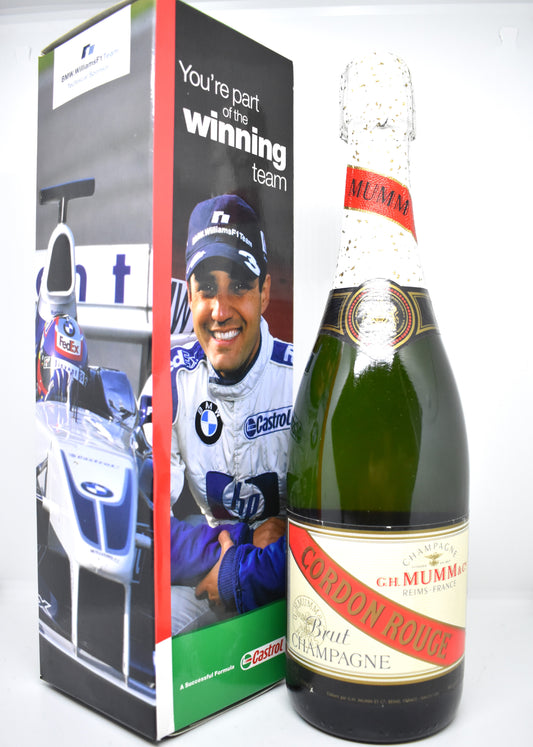 Champagne Mumm Cordon Rouge Édition BMW Williams F1