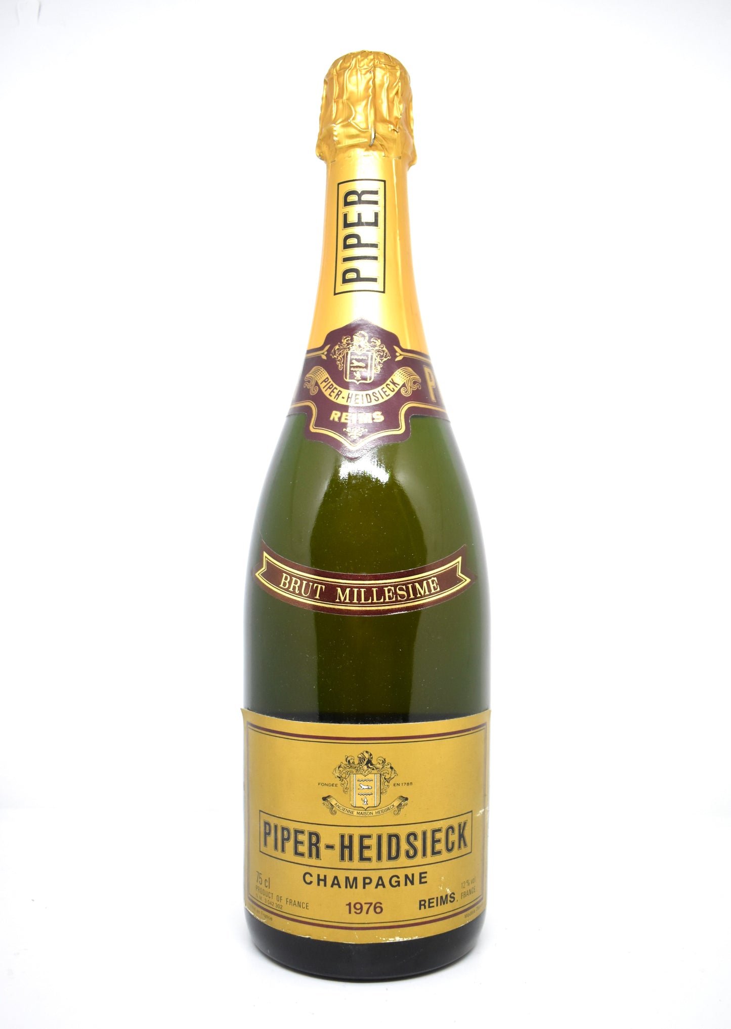 Champagne Piper-Heidsieck Brut Millésimé 1976