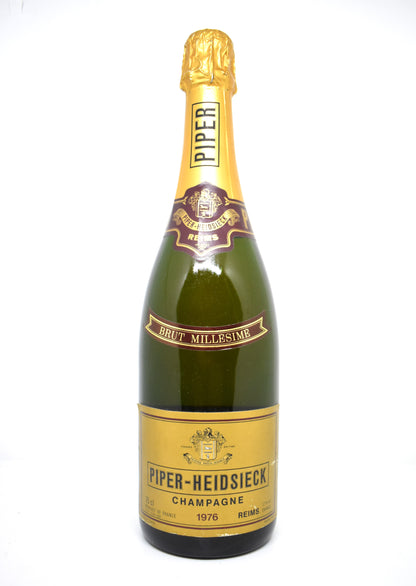 Champagne Piper-Heidsieck Brut Millésimé 1976