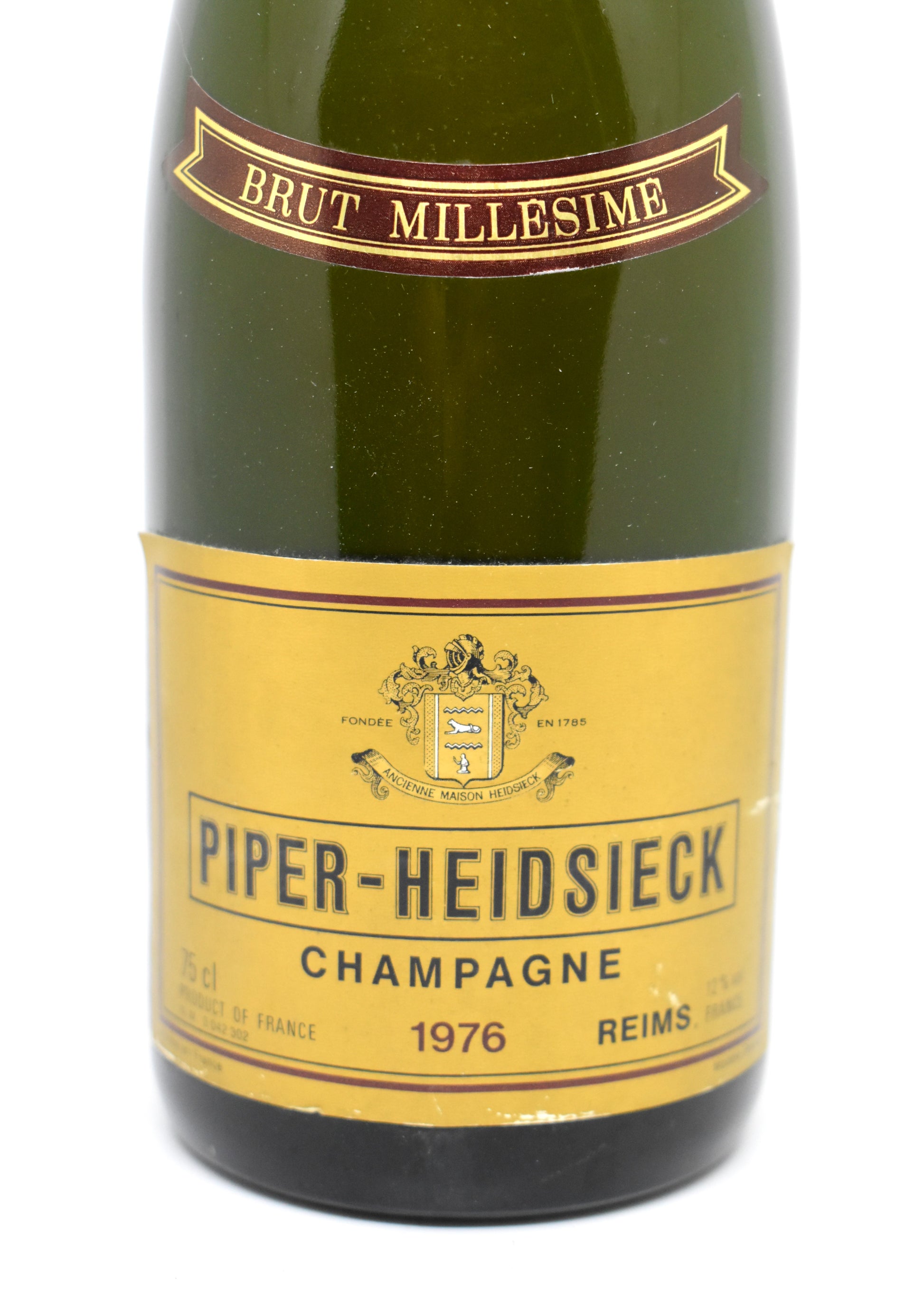 Acheter une bouteille de Champagne Piper-Heidsieck 1976