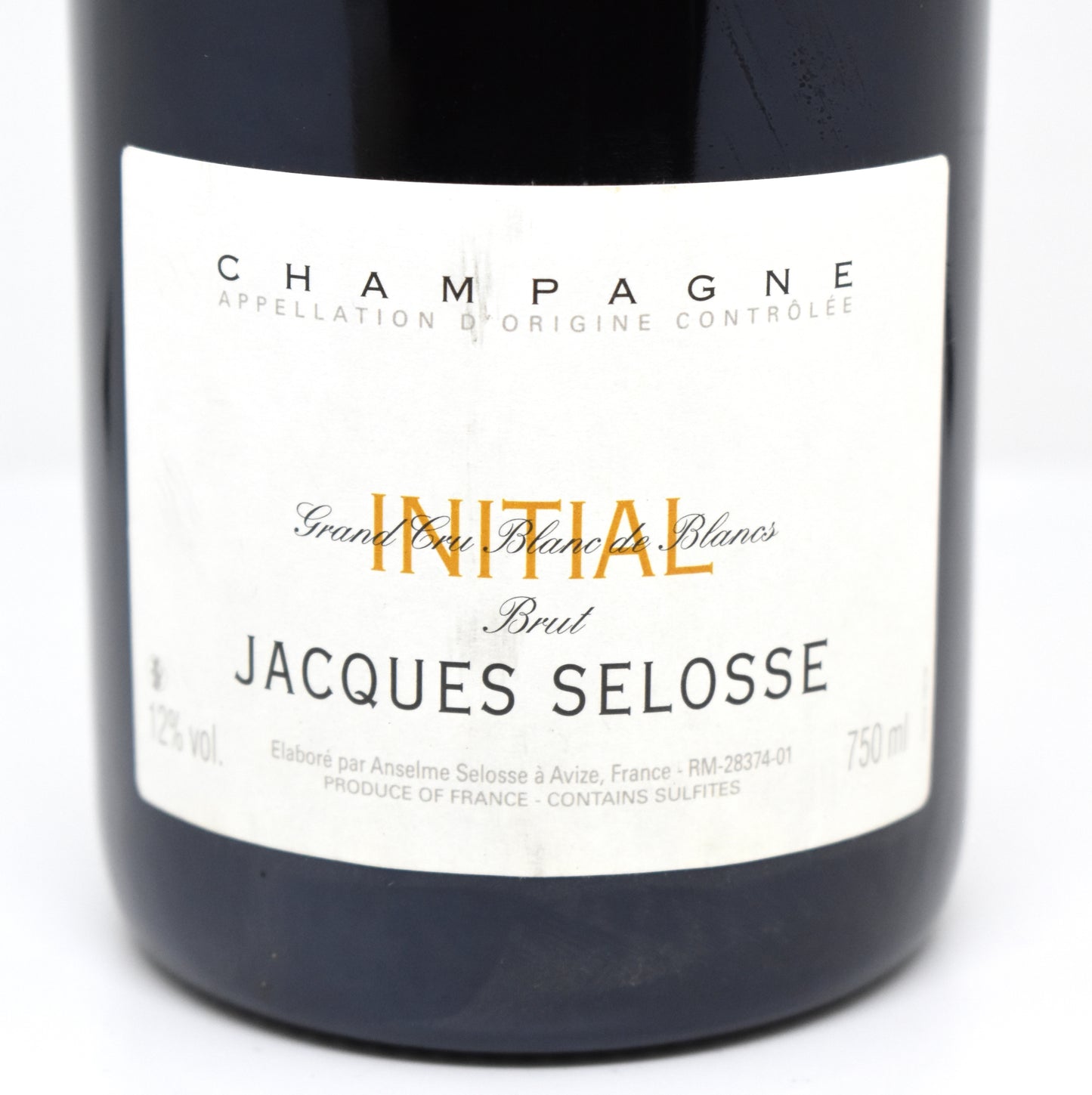 Jacques Selosse "Initial" - Champagne Blanc de Blancs (December 2016)