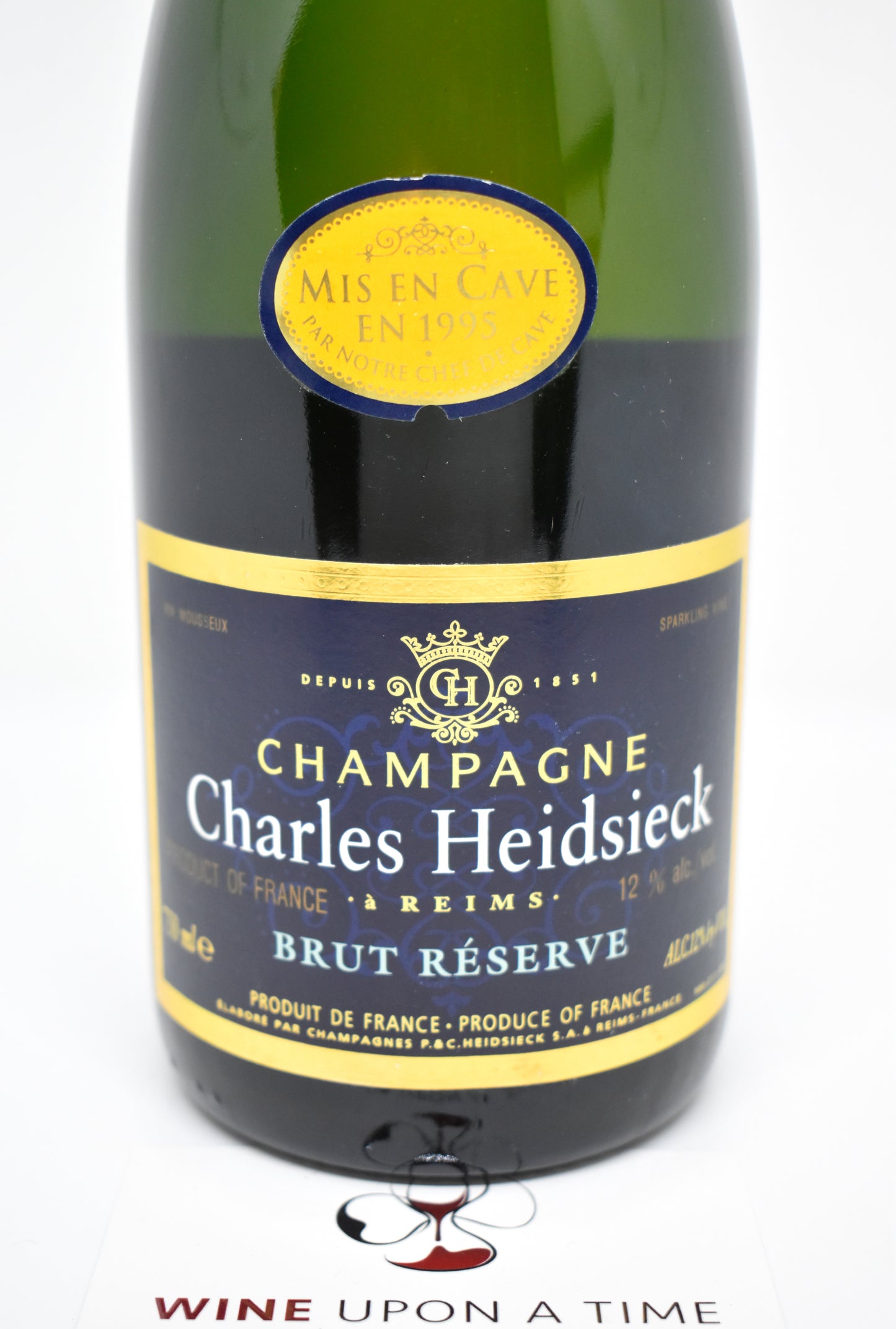 Charles Heidsieck - Champagne Brut Réserve - Cellared in 1995