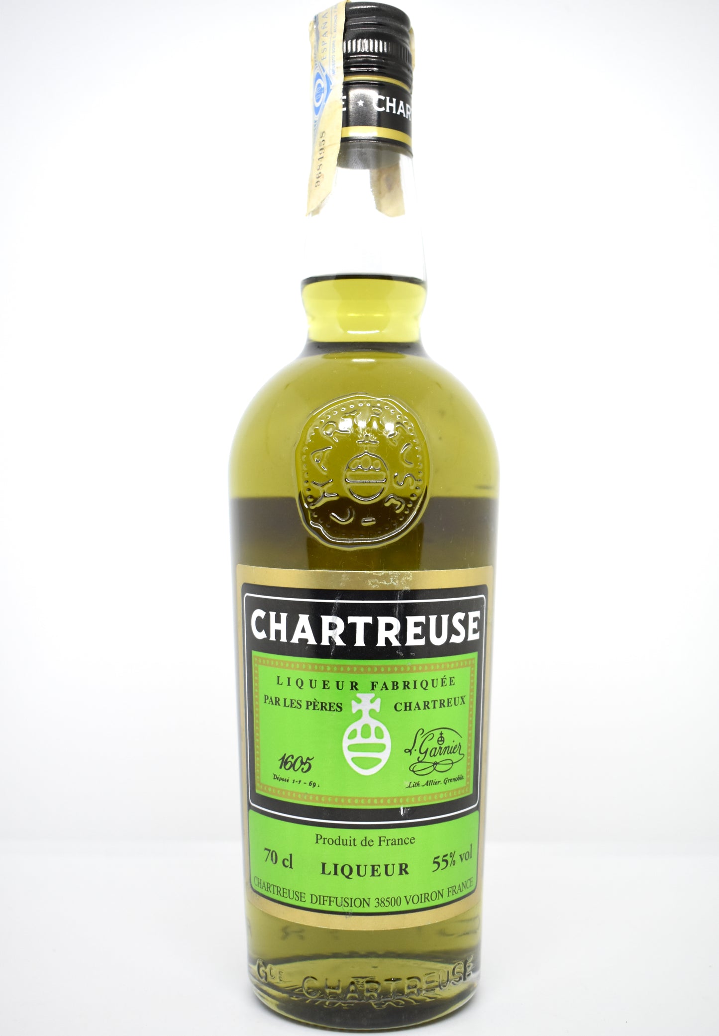 Chartreuse “Santa Tecla” 2017 Green