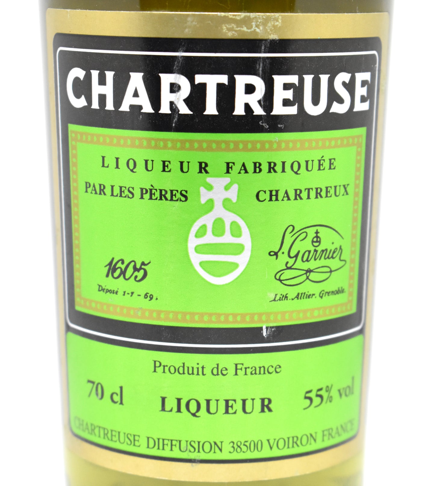 Chartreuse “Santa Tecla” 2017 Green