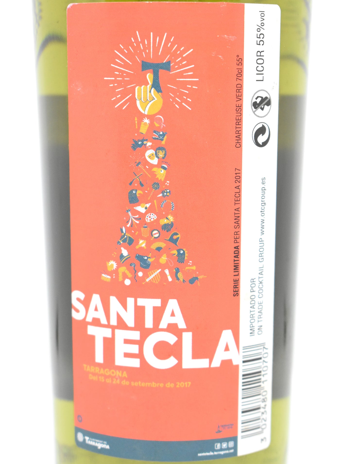 Chartreuse “Santa Tecla” 2017 Green