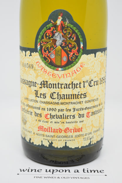 Chassagne-Montrachet 1er cru 1988 "Les Chaumées" - Moillard-Grivot