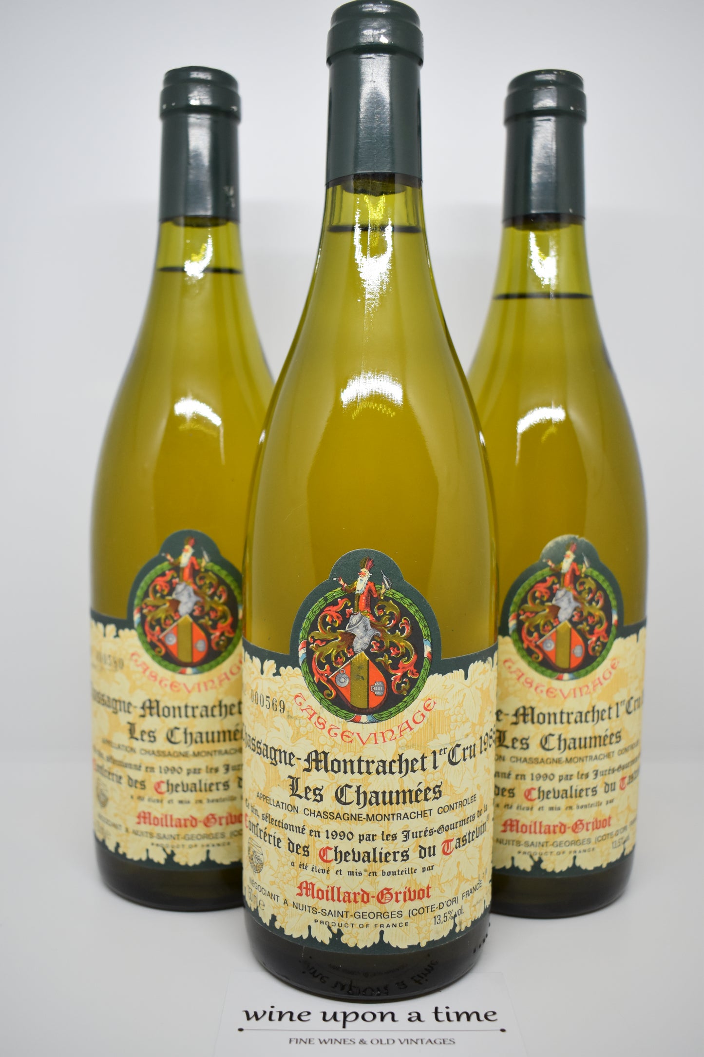 Chassagne-Montrachet 1er cru 1988 "Les Chaumées" - Moillard-Grivot