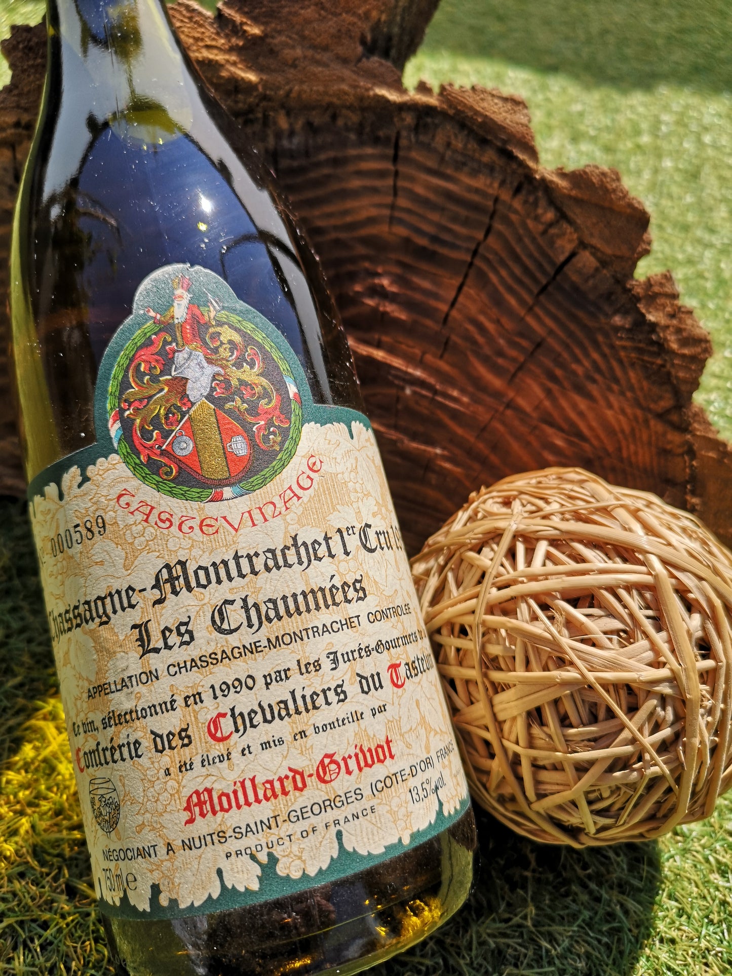 Chassagne-Montrachet 1er cru 1988 "Les Chaumées" - Moillard-Grivot