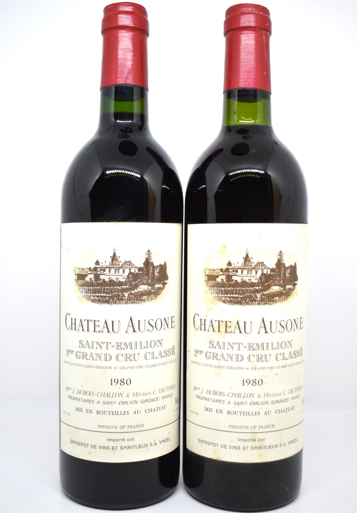 Château Ausone 1980 - Saint-Emilion