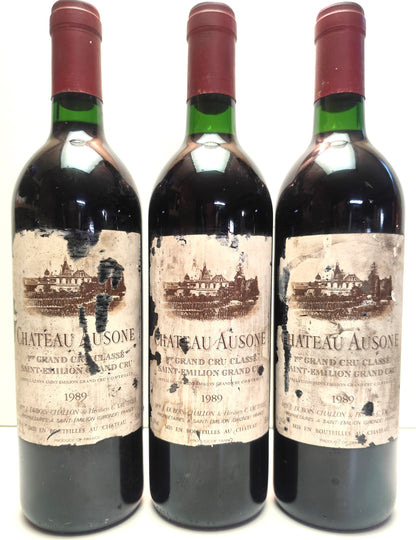 Chateau Ausone 1989 - Saint-Emilion