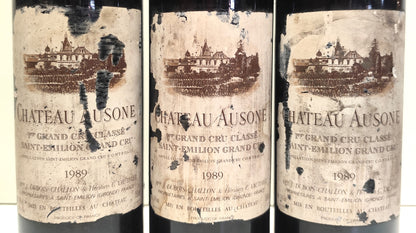 Chateau Ausone 1989 - Saint-Emilion