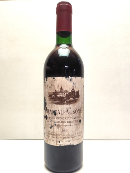 Chateau Ausone 1989 - Saint-Emilion