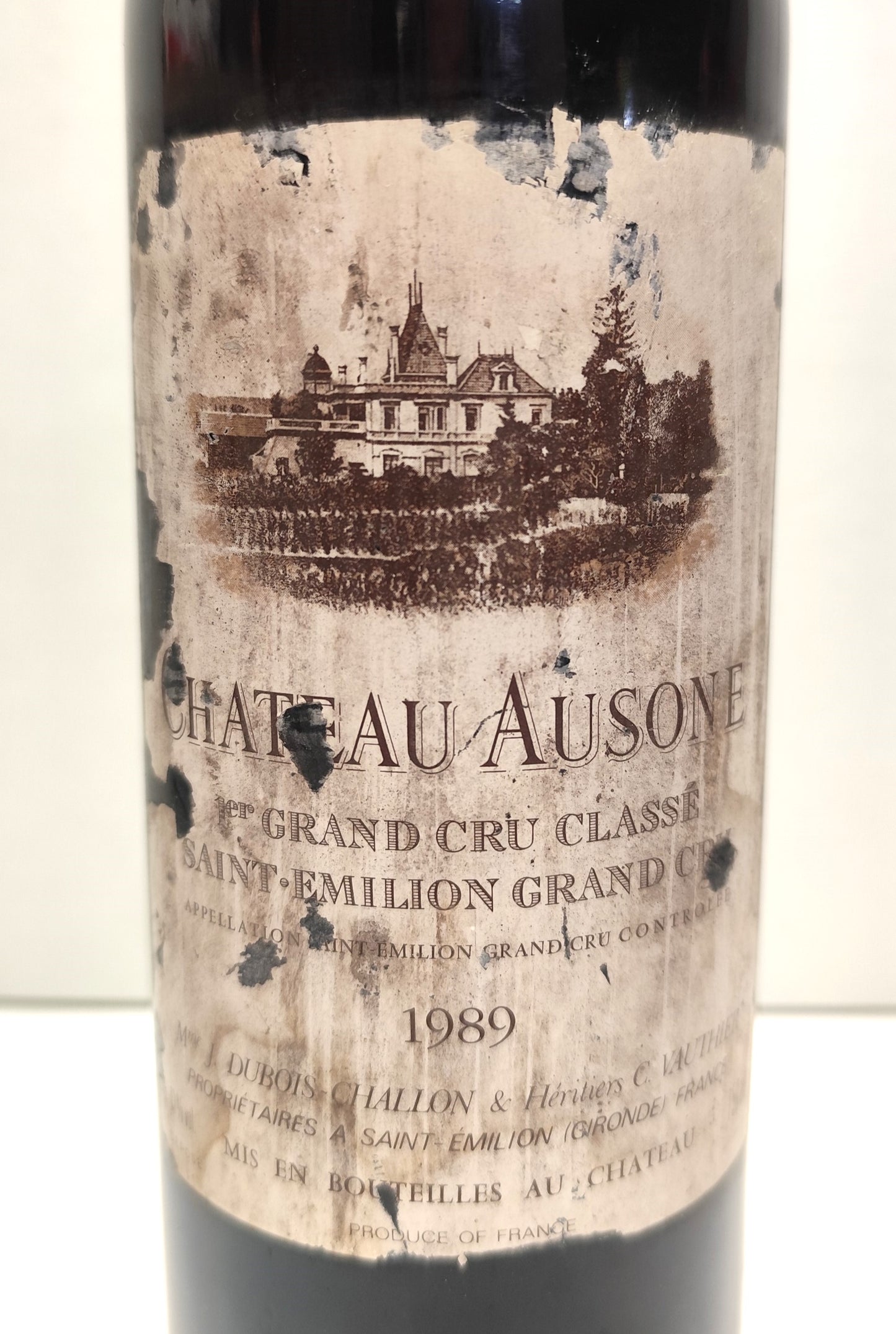 Chateau Ausone 1989 - Saint-Emilion