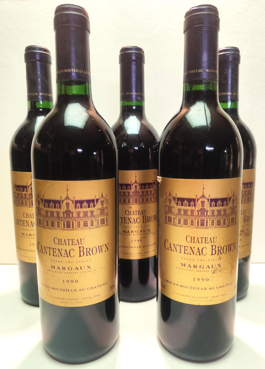 Château Cantenac Brown 1990 - Margaux