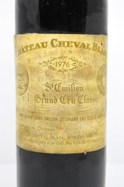 Acheter Chateau Cheval Blanc 1976 en ligne