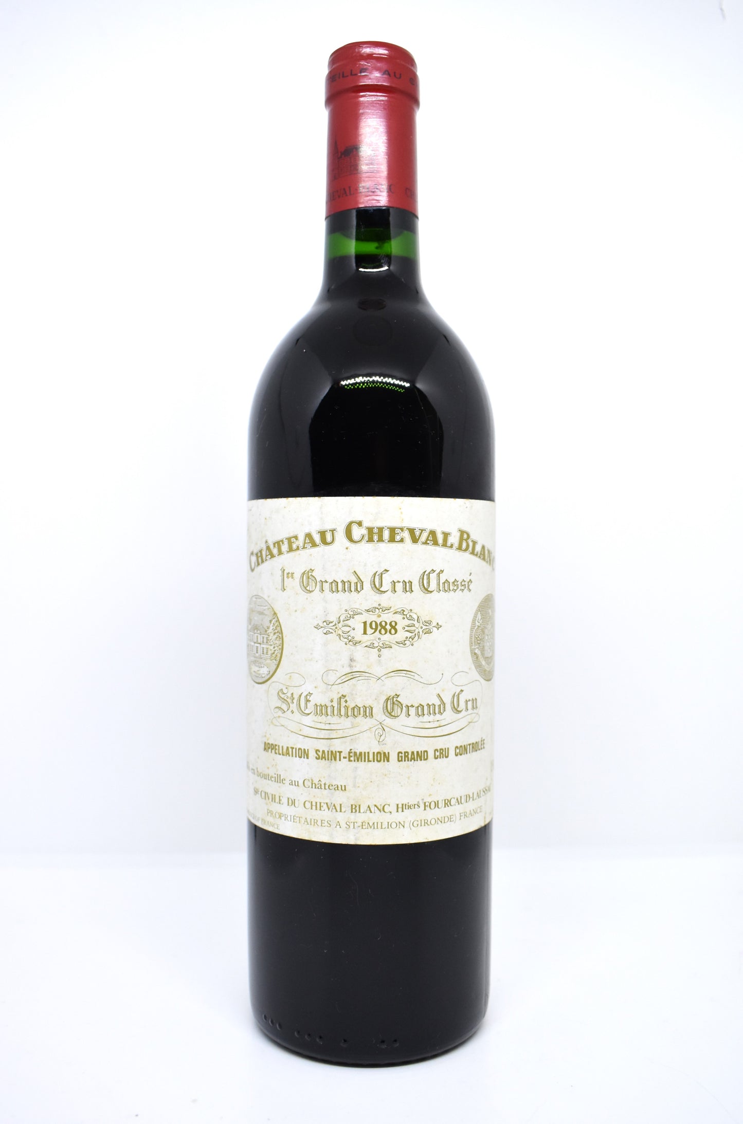 Château Cheval Blanc 1988 - Saint-Emilion