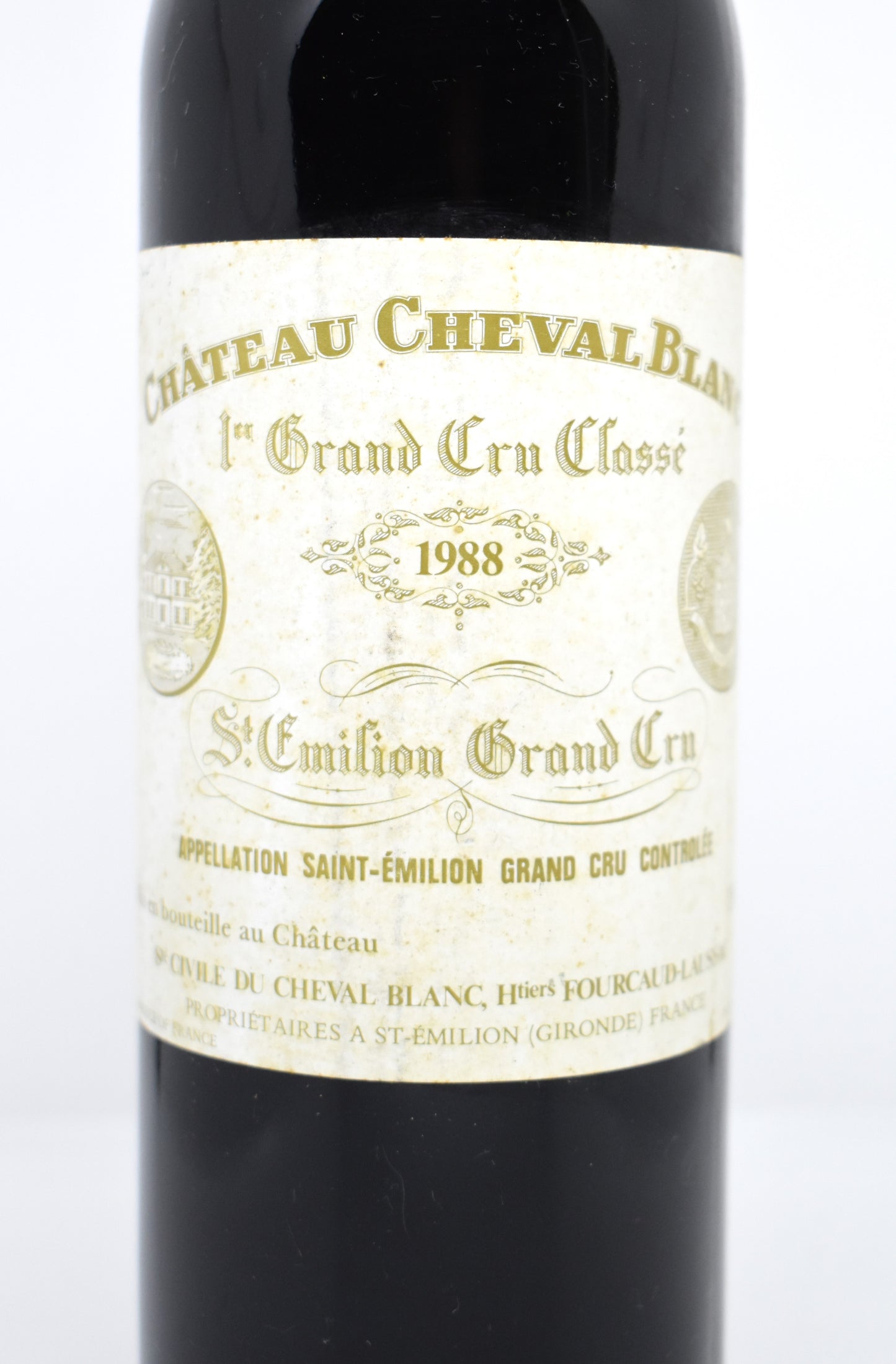 Cheval Blanc 1988 meilleur prix