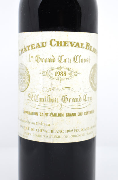 Cheval Blanc 1988 meilleur prix