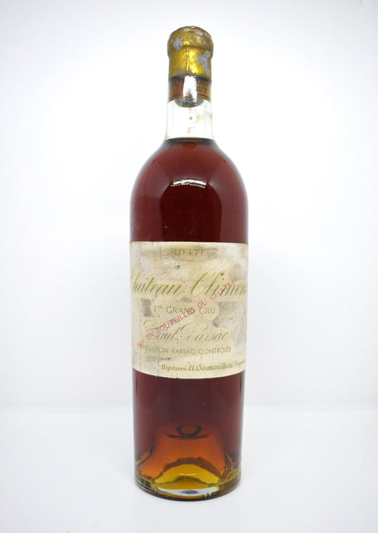 Château Climens 1947 Barsac