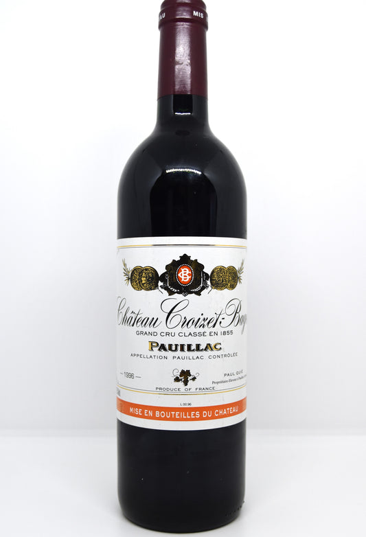 Croizet-Bages 1996 - Pauillac