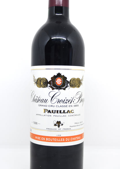 Croizet-Bages 1996 - Pauillac