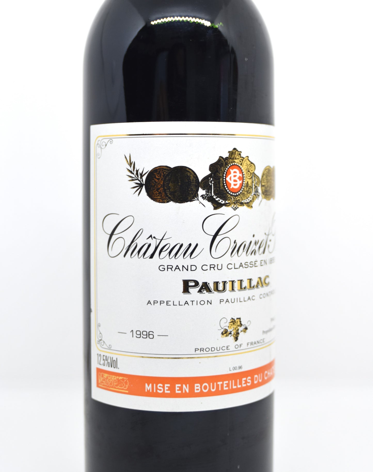 Croizet-Bages 1996 - Pauillac