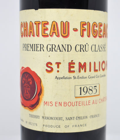 Meilleur prix Château Figeac 1985