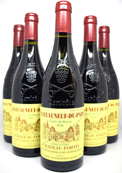 Château-Fortia 2016 - Baron's Cuvée - Châteauneuf-Du-Pape