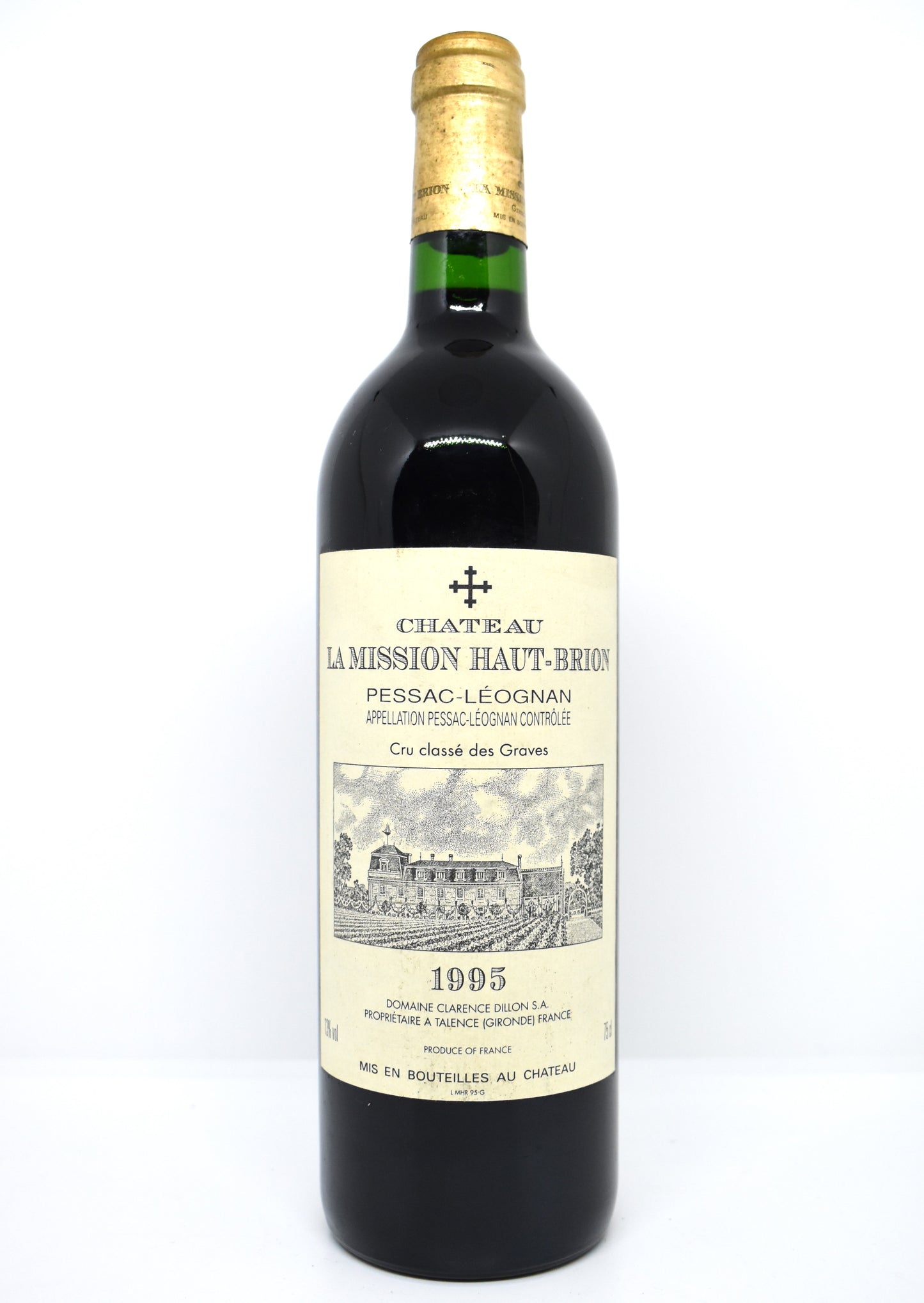 Château La Mission Haut-Brion 1995 - Pessac-Léognan