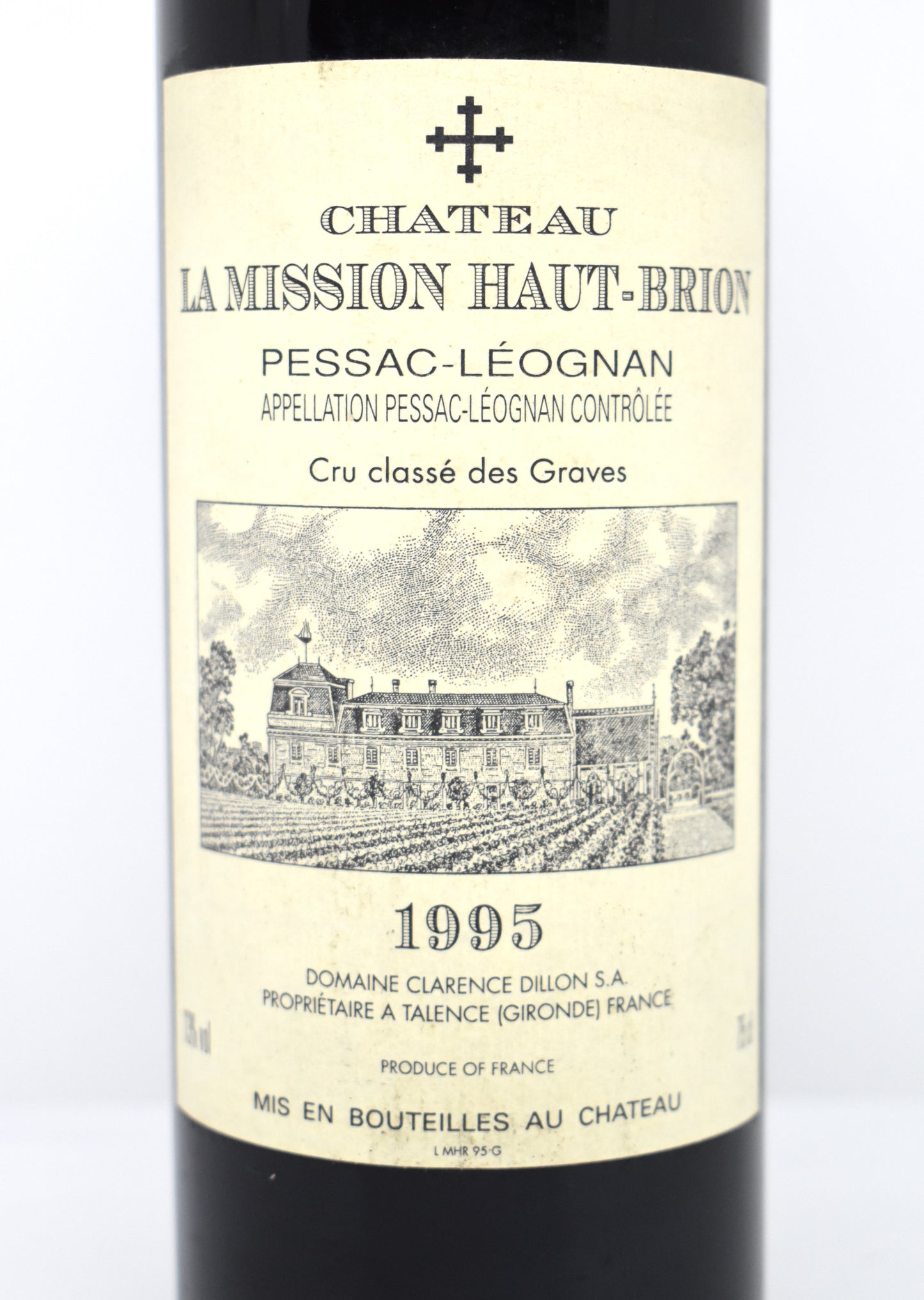 La Mission Haut-Brion 1995 - Vin exceptionnel