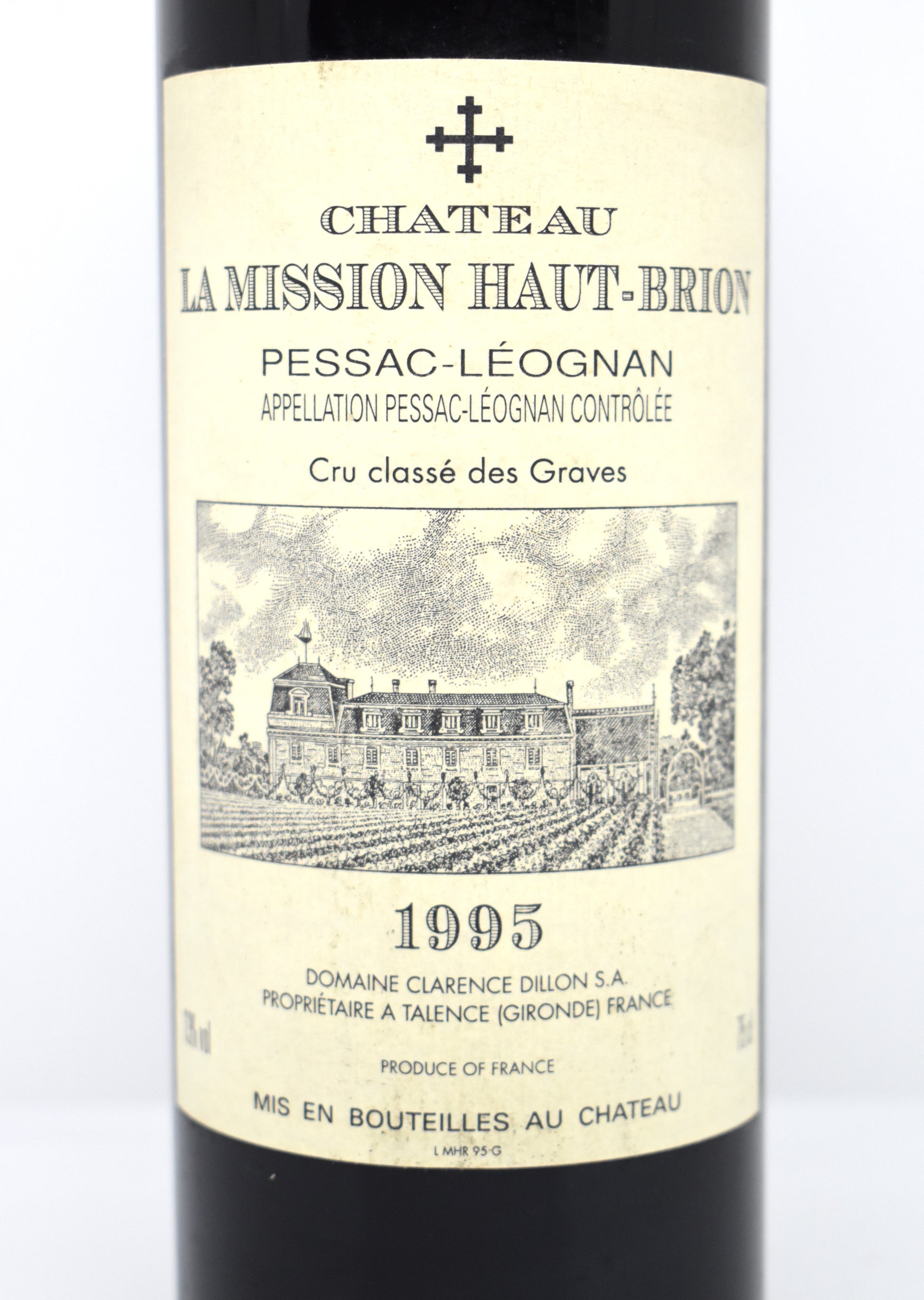 La Mission Haut-Brion 1995 - Vin exceptionnel