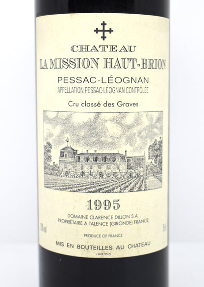 La Mission Haut-Brion 1995 - Vin exceptionnel