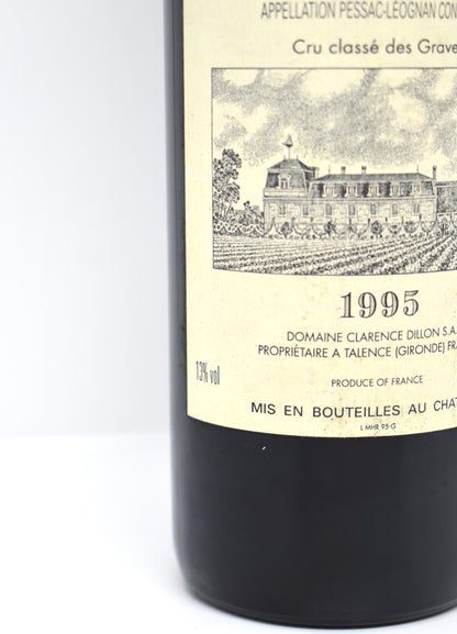 Acheter Mission Haut-Brion 1995 en Suisse