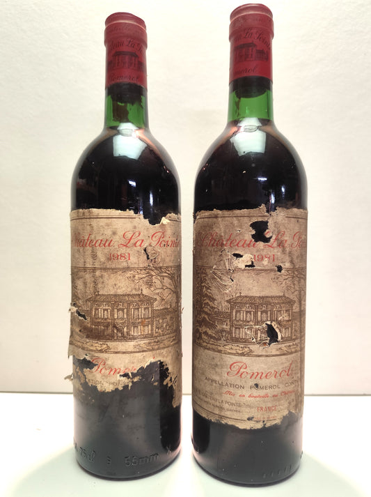 Chateau La Pointe 1981 - Pomerol