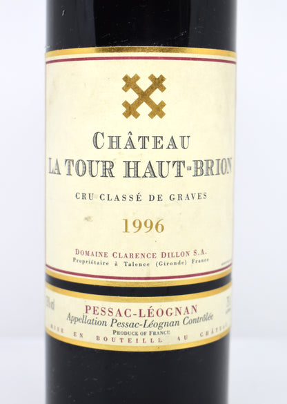 Offrir bouteille de Graves de 1996