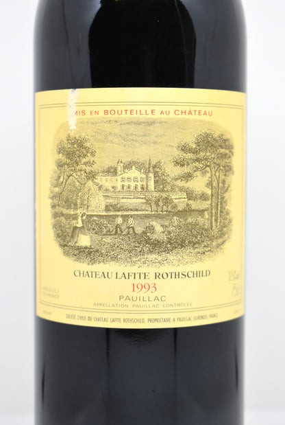 Vin de collection - Lafite-Rothschild 1993