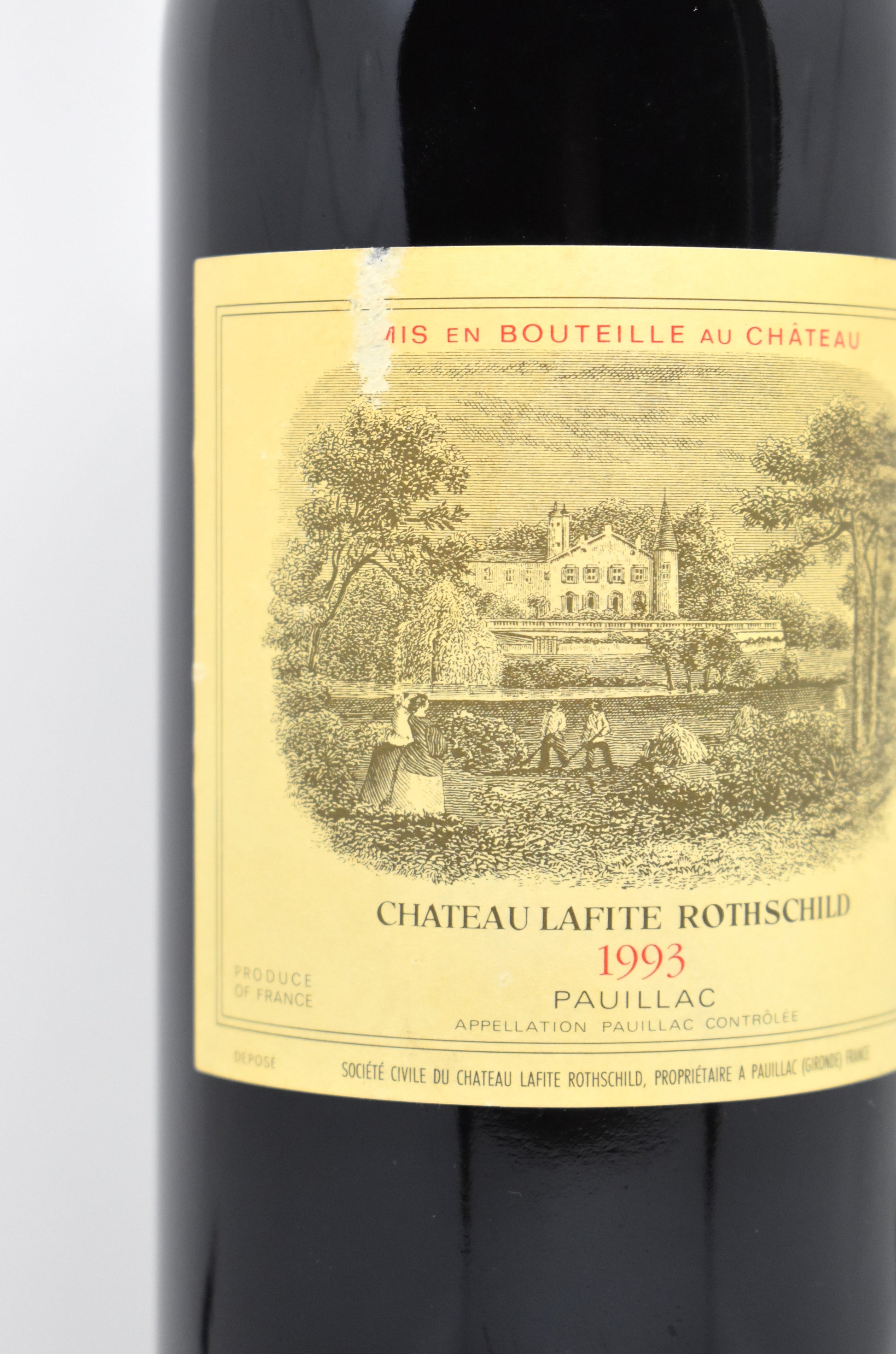 Quel vin de 1993 offrir ? Un Château Lafite  !