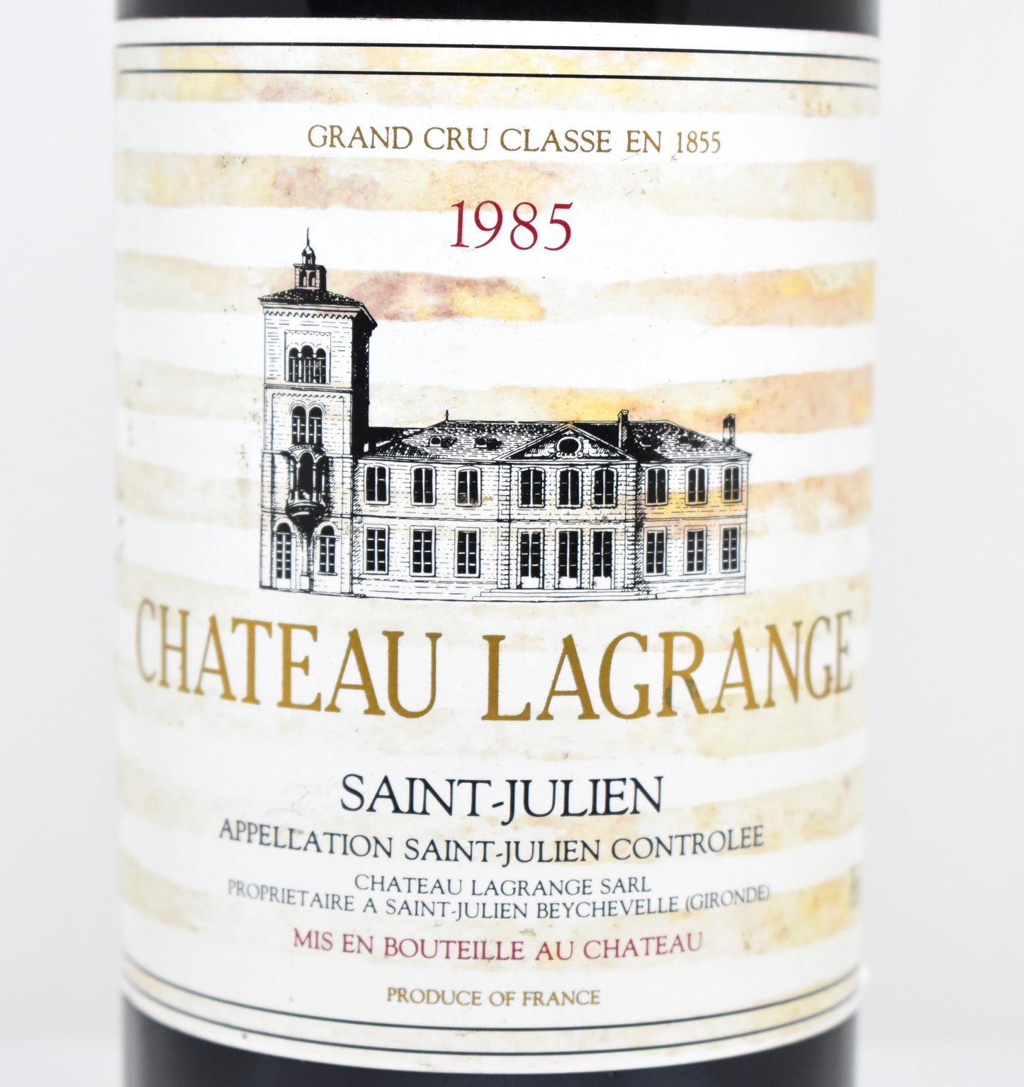 Château Lagrange 1985 - Saint-Julien