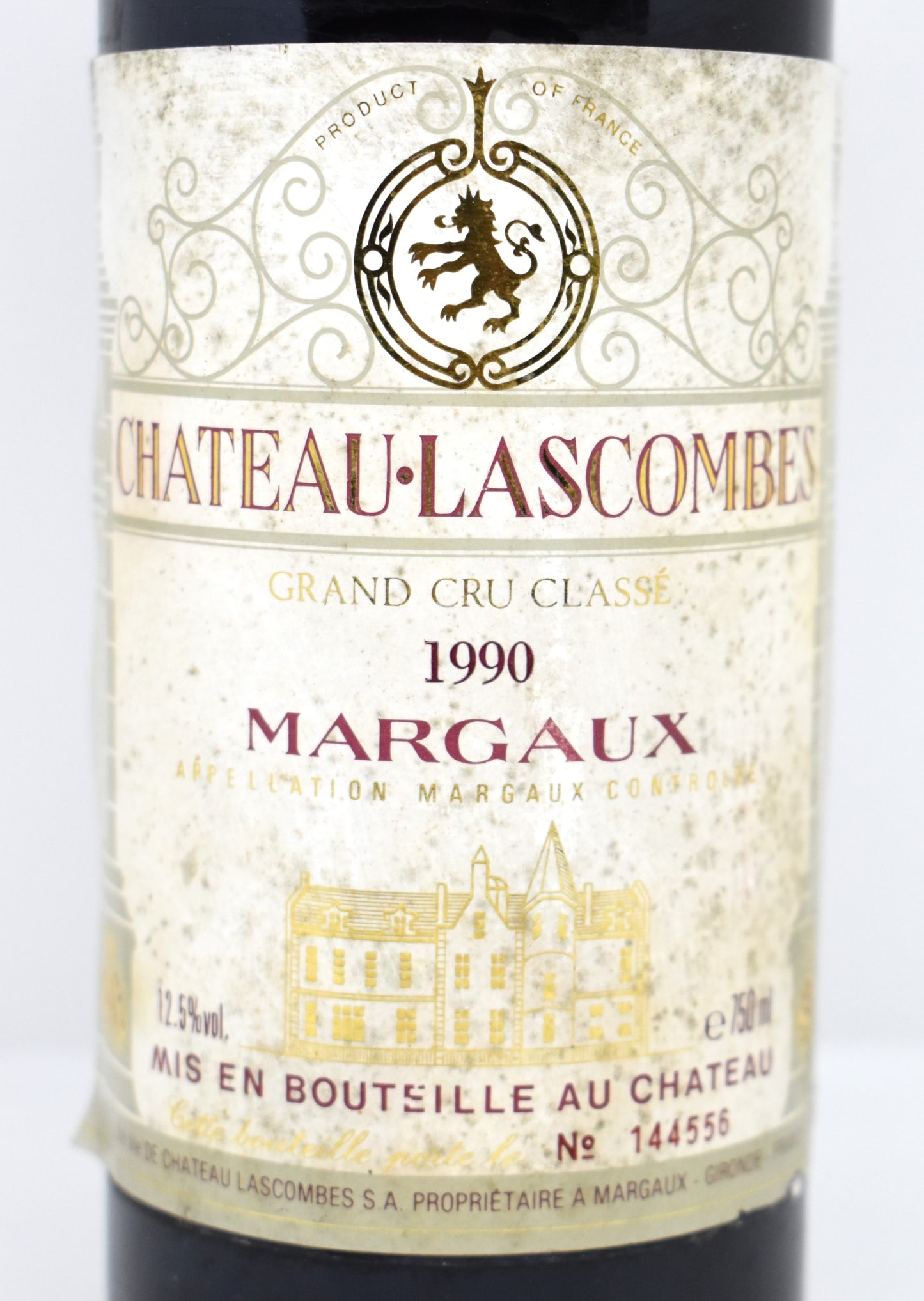 Lascombes Margaux 1990 - Livraison rapide