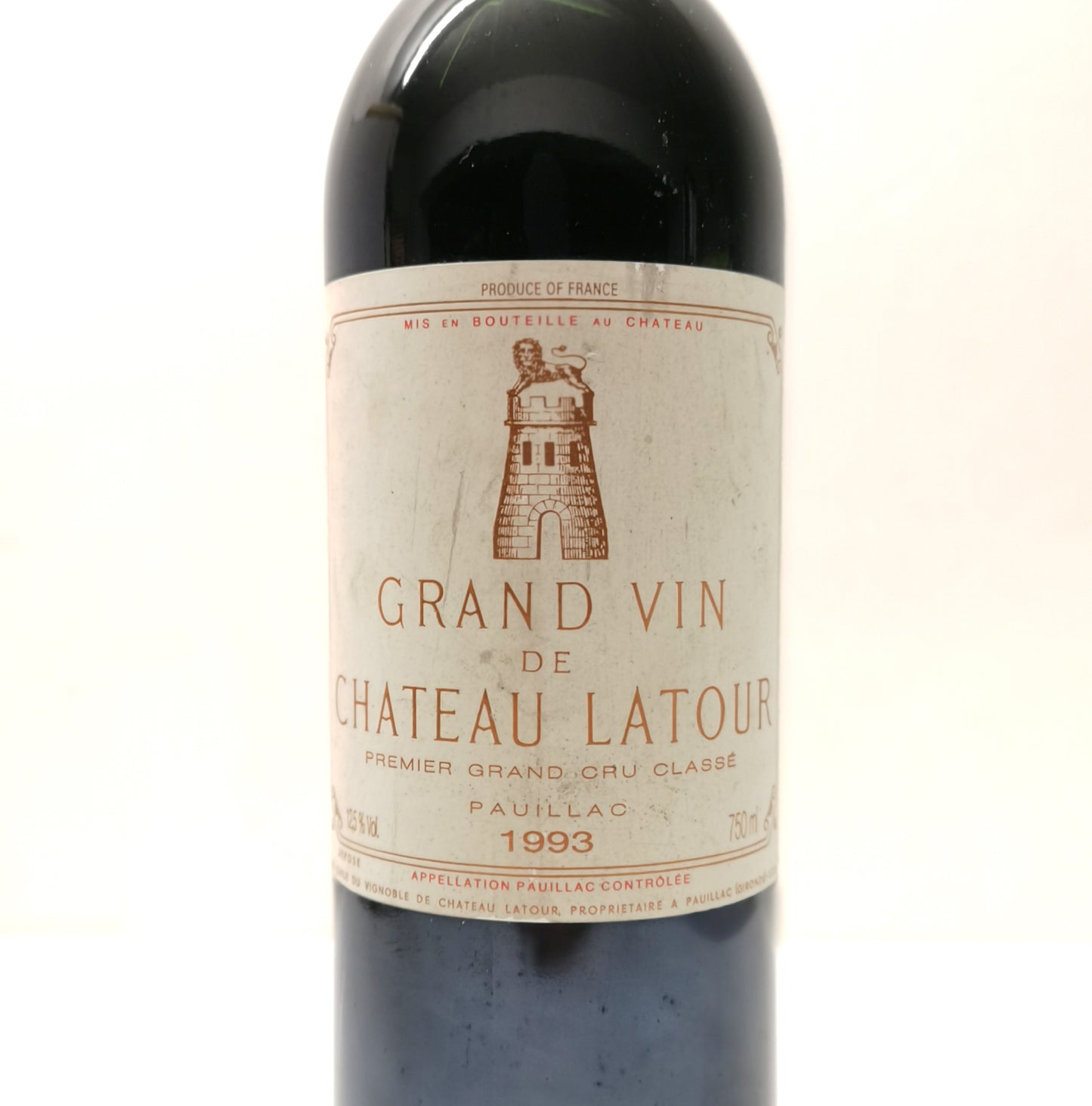 Château Latour 1993 - Pauillac - Premier Grand Cru Classé