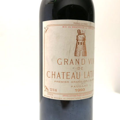 Château Latour 1993 - Pauillac - Premier Grand Cru Classé