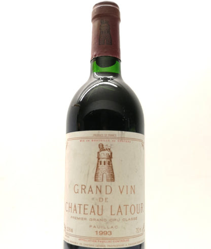 Château Latour 1993 - Pauillac - Premier Grand Cru Classé