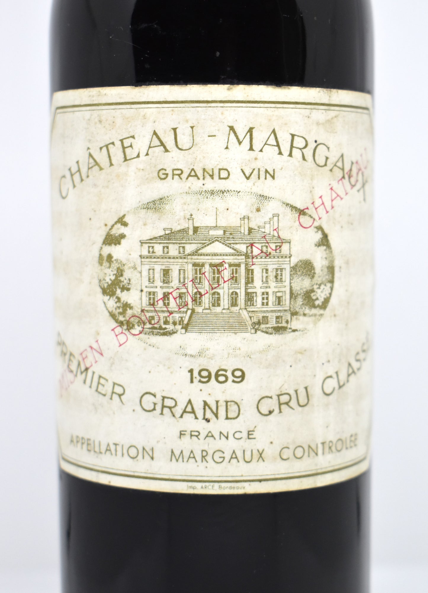 Acheter Château Margaux 1969 Margaux