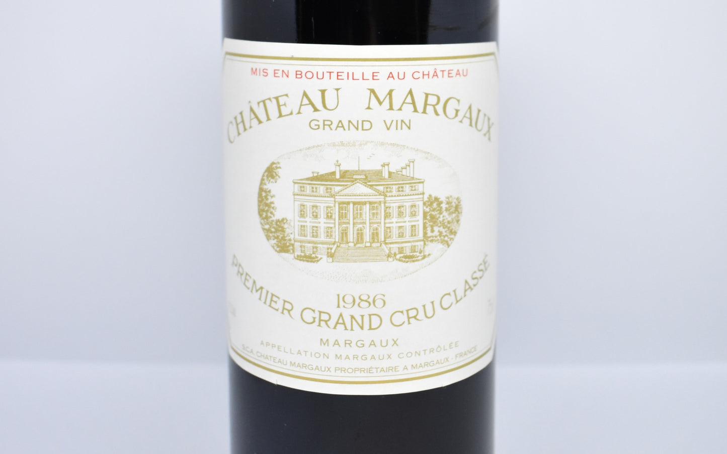 Château Margaux 1986 - Margaux